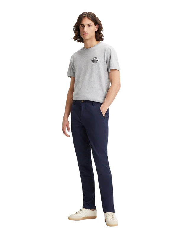 Dockers Men's Alpha Original Skinny Trousers, Pembroke, 40W / 34L