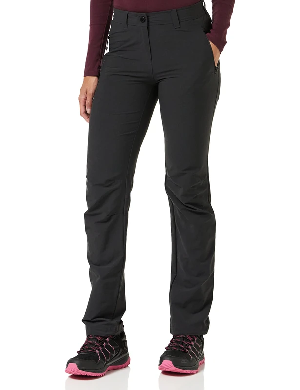 Schöffel Women's Engadin Pants, Black, 80
