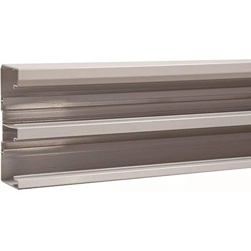Hager GBA501311ALU Electrical Enclosure Accessory - Electrical Enclosure Accessories (Aluminium, EN50085-2-1, 2000 mm)