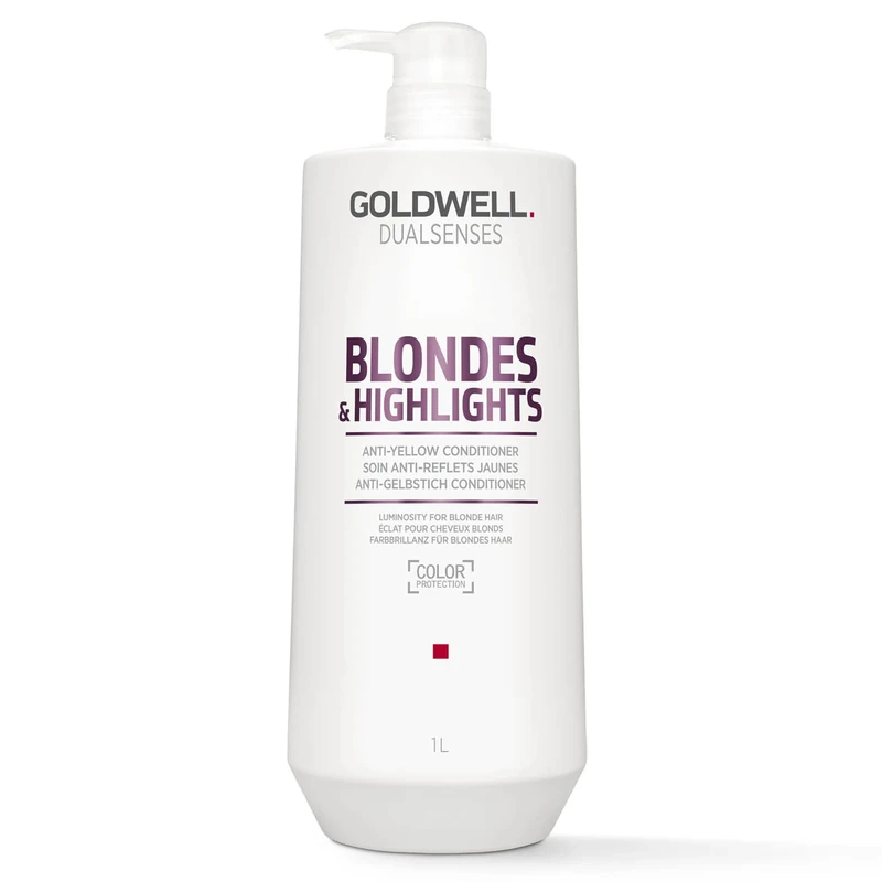Goldwell Dualsenses Blondes & Highlights Anti-Yellow Conditioner, 1 Litre