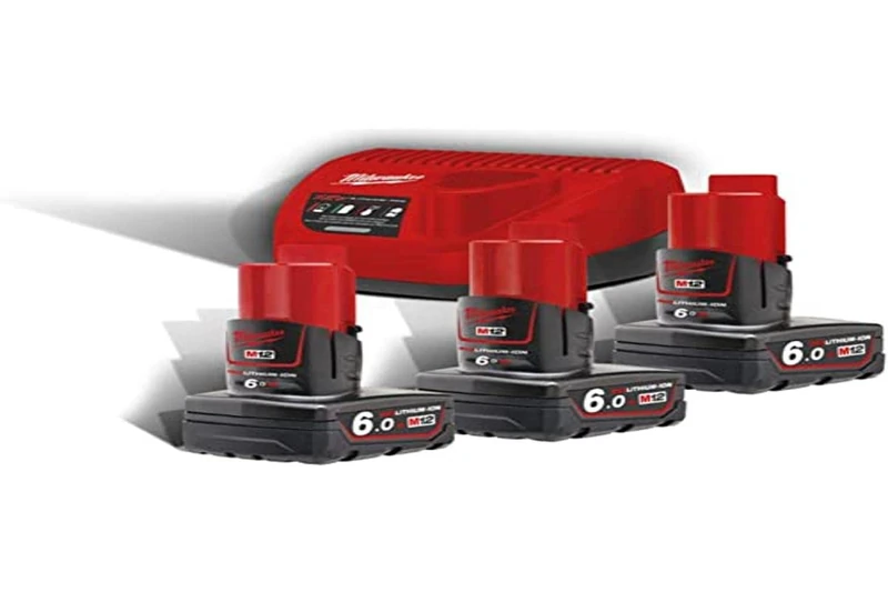 Kit NRG M12™ REDLITHIUM™-ION 6.0Ah - M12NRG-603