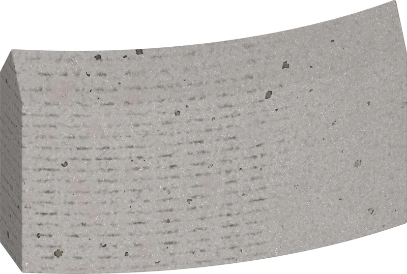 Bosch 2608601415 Segment for Diamond Drill Bit 52mm in 0 V, Grey