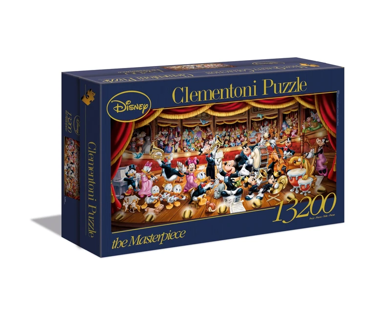 Clementoni 38010.7 Collection Disney Orchestra Puzzle (13200-Piece)