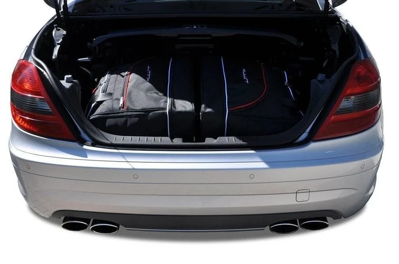 KJUST Fitted Car Bags Set 2 pcs compatible with MERCEDES-BENZ SLK R171 2004-2011