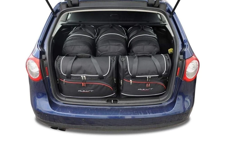 KJUST Fitted Car Bags Set 1 pcs compatible with VW PASSAT VARIANT B6 2005-2010