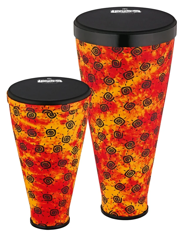 'Meinl Soft Sound Viva Rhythm VR Sdset NH Series Drum Set Stack 24 – 12 "