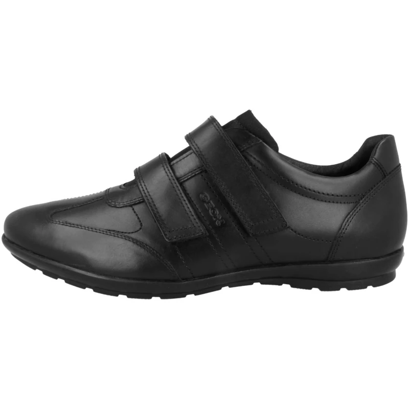 Geox Mens Uomo Symbol D Shoes, Black, 11 UK