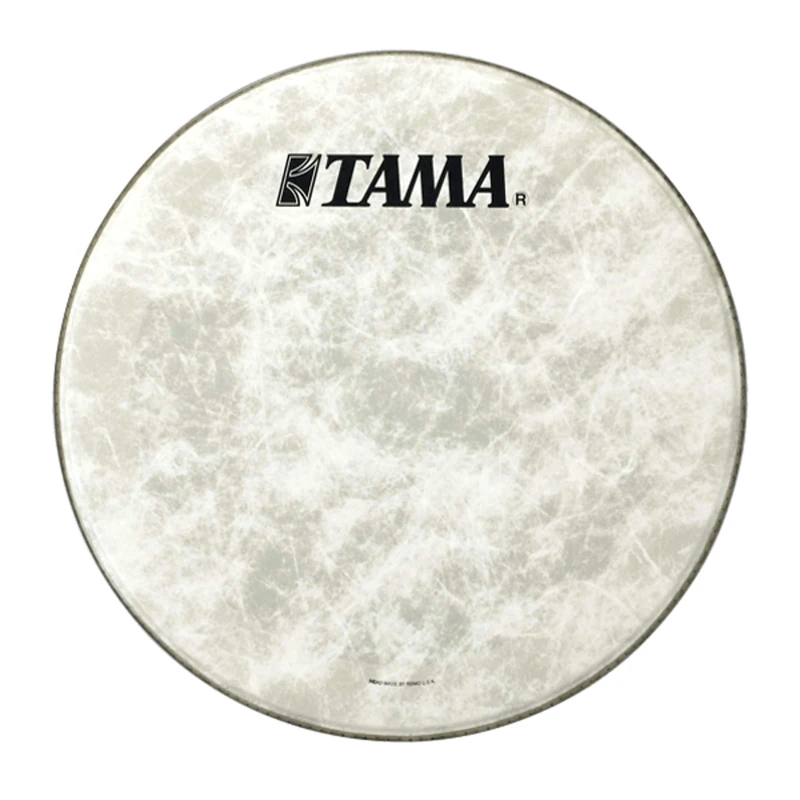 22" Front Fyberskin Tama Logo Head