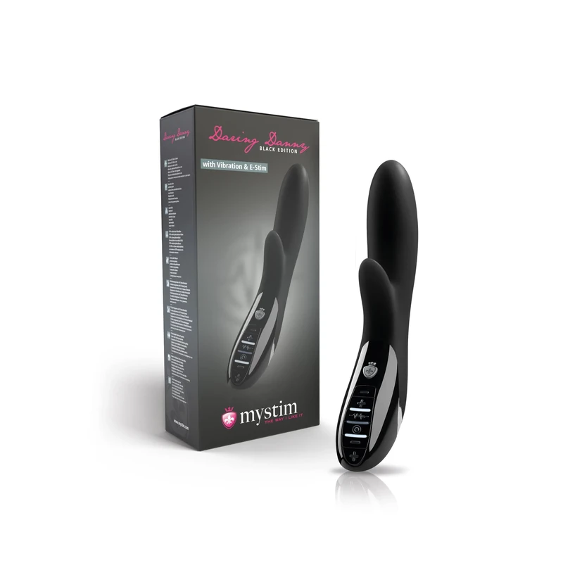 Mystim Daring Danny E-Stim Vibrator