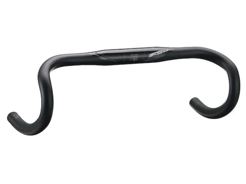 FSA Energy New Ergo Drop Handlebar - Black, 44cm