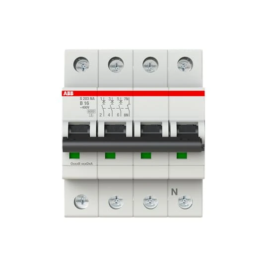 Abb-entrelec s200 Magnetothermic s203-b16na