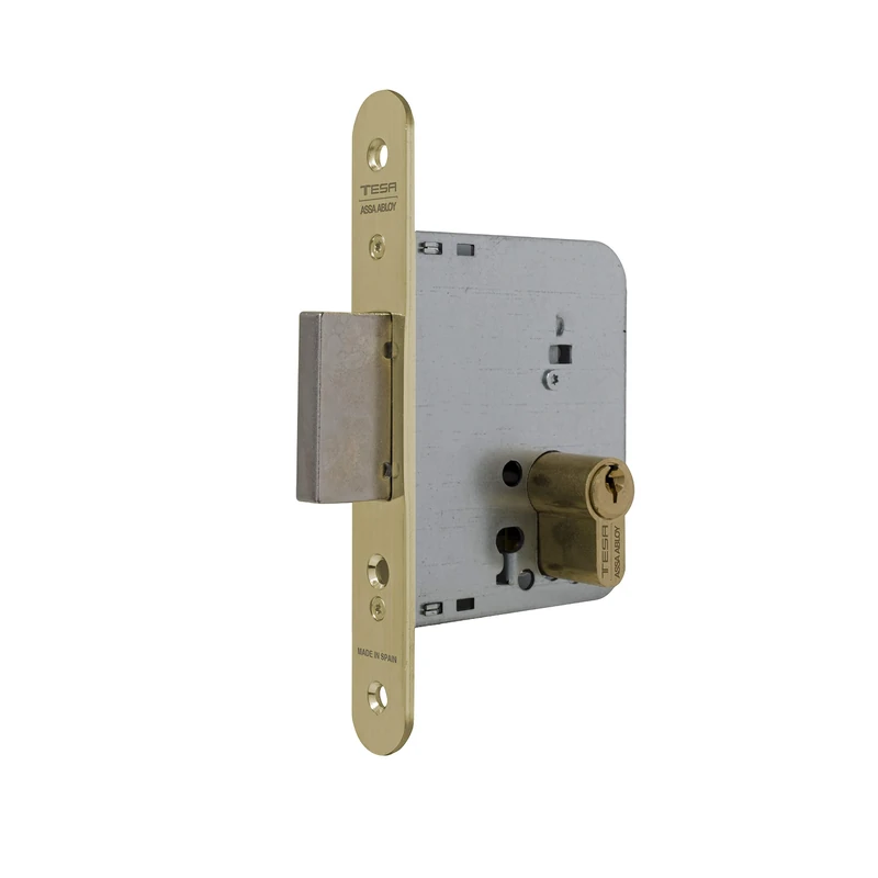 Tesa Assa Abloy 20314rhl Lock Galvanised for Wooden Doors