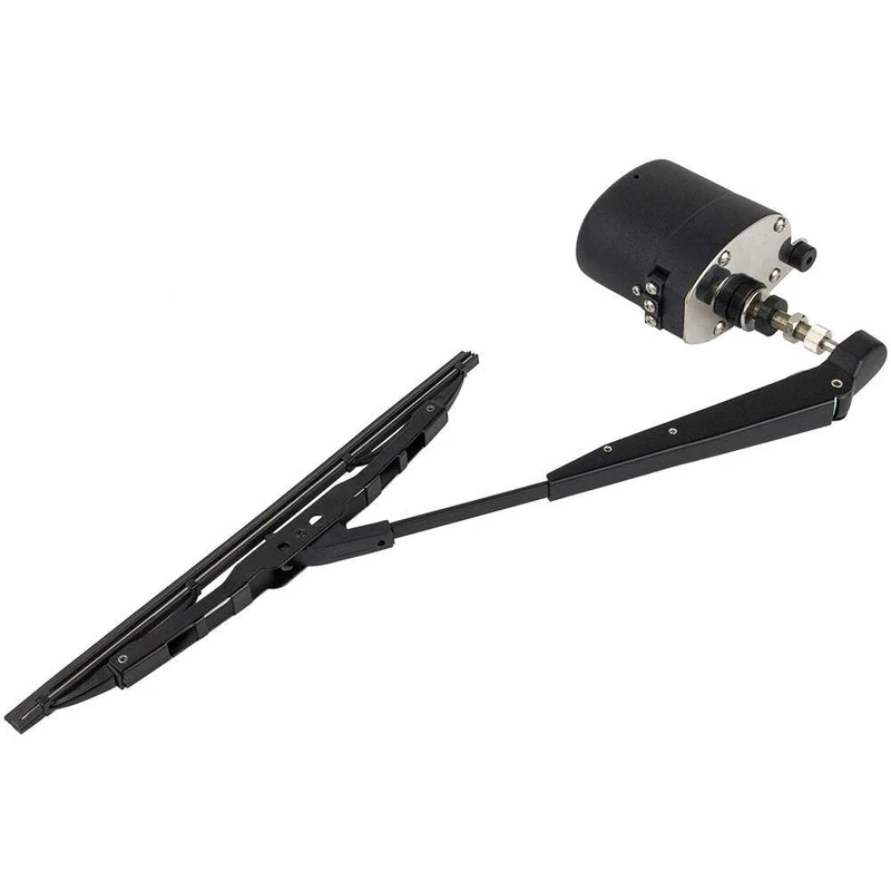 Sea-Dog 412428B-1 Standard Wiper Motor Kit - 80° Sweep, 11" Blade
