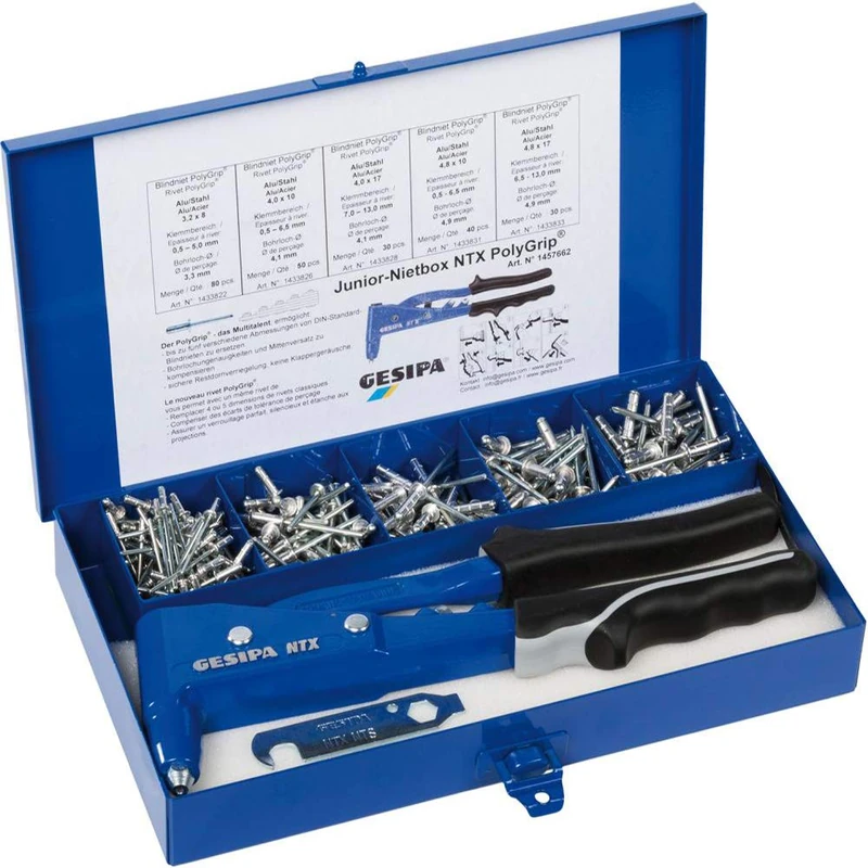 Gesipa - Junior Composition Box ntx pergamon