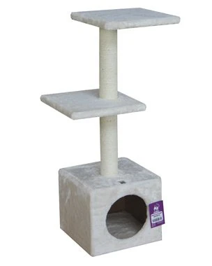 PetRebels Cat tree Cheap Bastards Boston 90 cream - Image 1