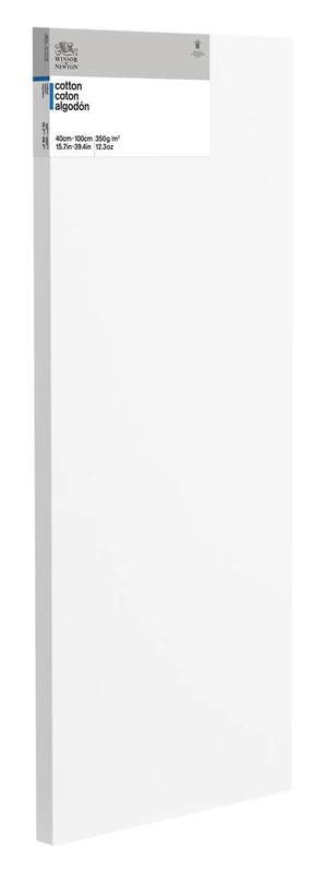 Winsor & Newton Classic 6201136 Stretcher Frame Triple Primed 350 g/m² Strip Thickness 35 mm Cotton Deep Edge 40 x 100 cm