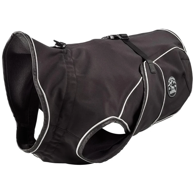 HUNTER Uppsala Softshell Dog Coat, 50 cm, Black