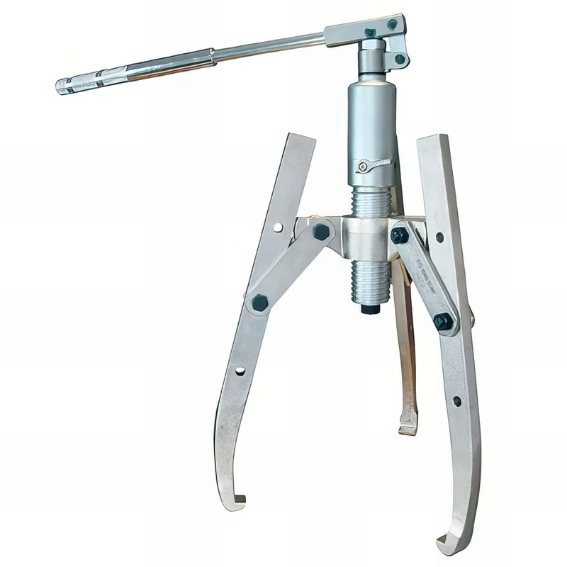 Extractor hidráulico 3 garras com Bomba y cilindro 480-480-8T