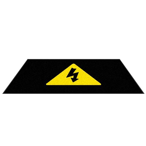 Andersen 2120451 Nylon Fibre Interior Classic Impressions Floor Mat with Safety Logo Mat, Nitrile Rubber Backing, 830 G/M² – 85 cm x 150 cm