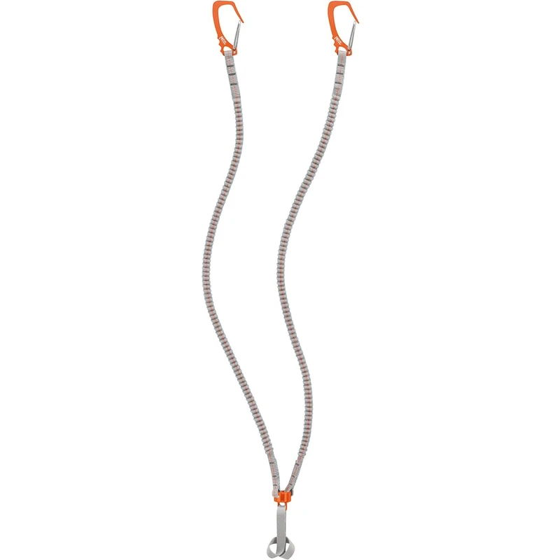 Petzl Elastic Leash "V-Link" Grey (13) 0