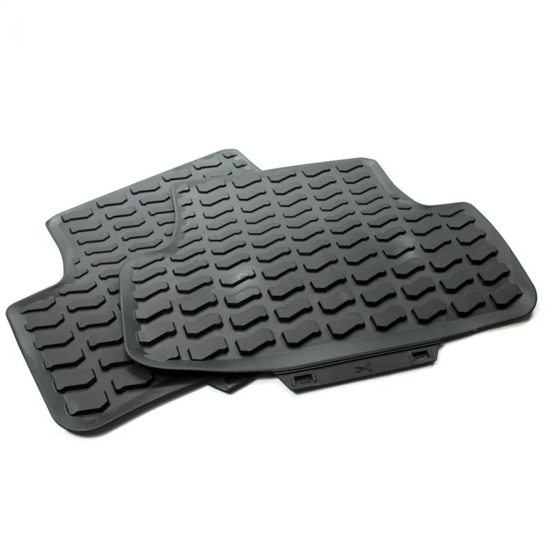 Audi 81A061511041 Floor Mats Black