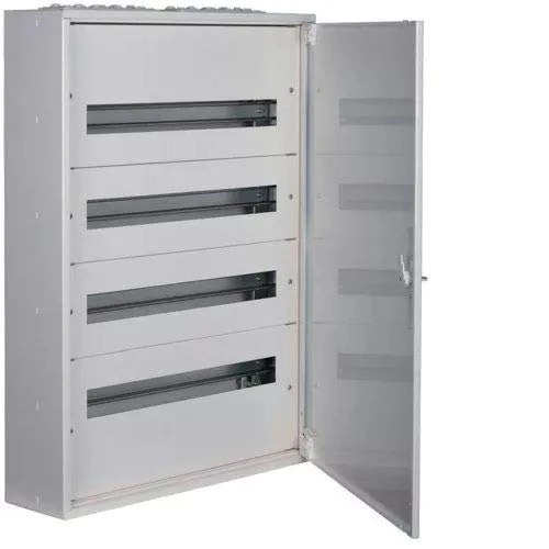 Hager Systems FW512WT Surface Distribution Box Electronic Modules Class I 5 Filasx 12 Modules, 60 Modules