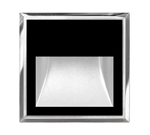 Daisalux lecu – Llecu/A Floor-cc Beacon Black/Clear Glass Chrome/Chrome - Image 1