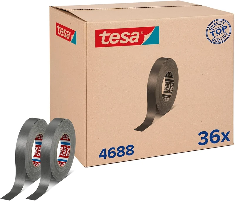 Tesa 4688 PE Extruded Standard Fabric Tape 04688 00006, 04688-00006-00