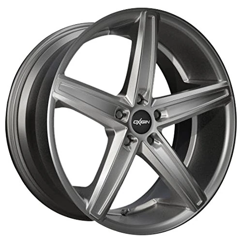 Oxigin 18 Concave 9.00 x 20 Offset 32 Bolt Pattern 5.00 x 120.00 Centre Bore 76.90 OXACHTZEHN0920K132S, Silver