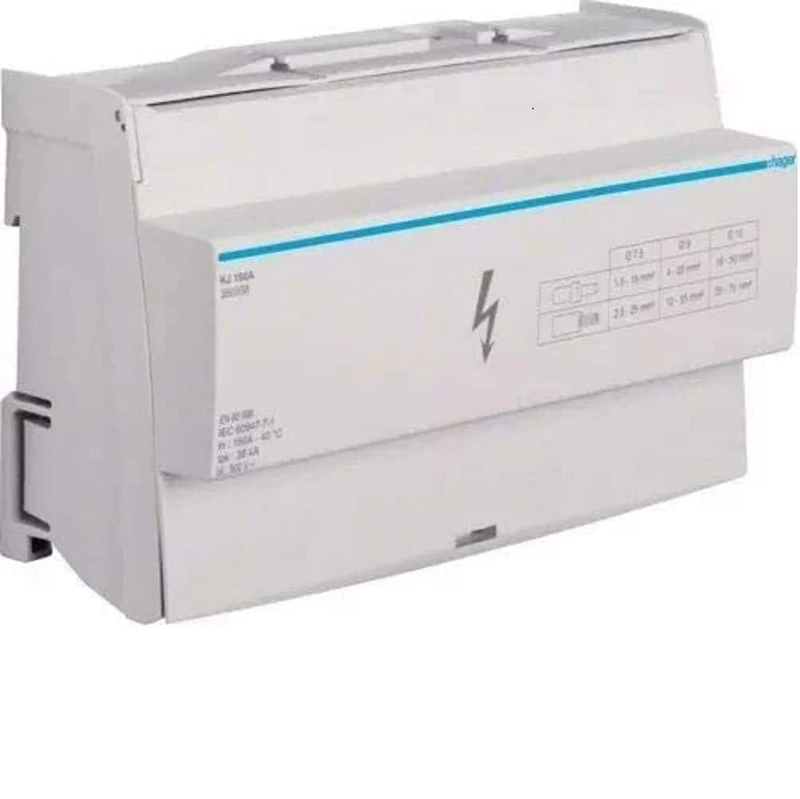 Hager Series Vega D – Block Connection Stepped/A 4 Poles 160 A 3 x 25/8 x 16 mm2