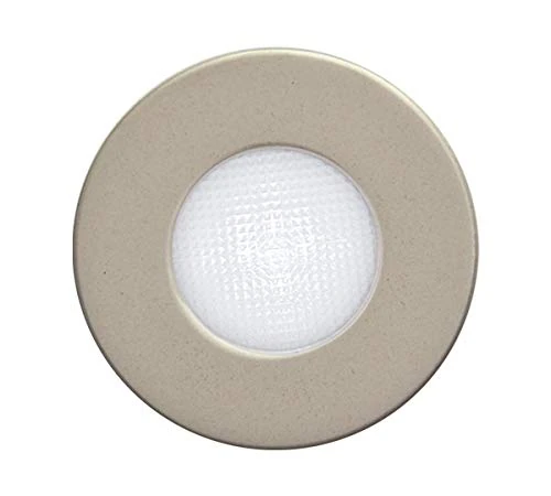 Daisalux Lyrra R/B LED White Diffuser, Transparent 230 Nickel - Image 1