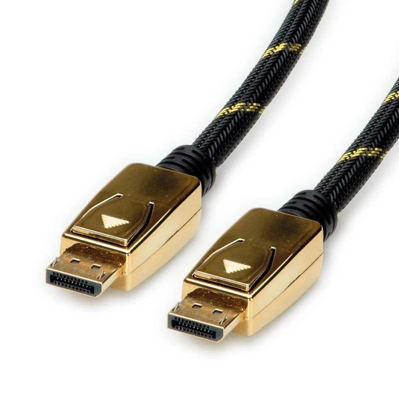Rotronic Roline 11045649 DisplayPort cable DP ST - ST, 10 m, black