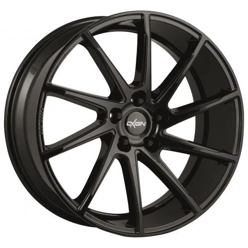 Oxigin 20 Attraction 9.00 x 20 Offset 30 Bolt Pattern 5.00 x 114.30 Centre Bore 72.60 OXZWANZIG0920J30B, Black