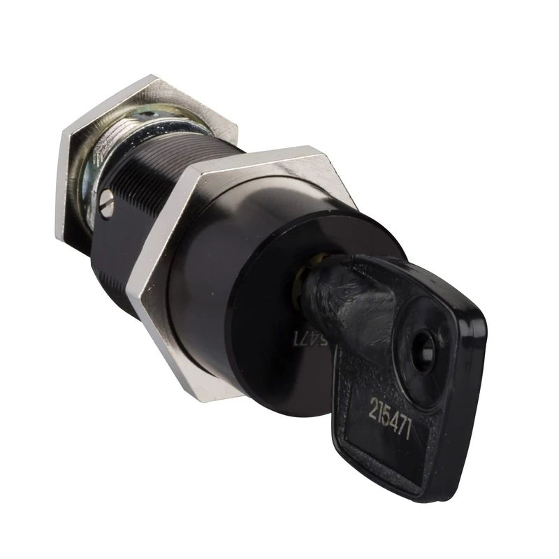 Schneider Electric 33175 1 Identified Profalux Lock 215471 with 2, White