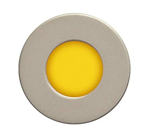 Daisalux Lyra – Beacon Lyra R/A LED.Amber Opal Diffuser 230 Nickel