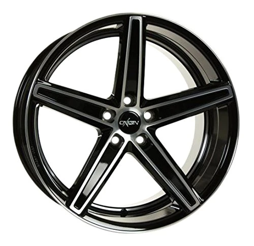 Oxigin 18 Concave 11.50 x 21 Offset 40 Bolt Pattern 5.00 x 112.00 Centre Bore 66.60 OXACHTZE11521H140BFP, Black Full Polish
