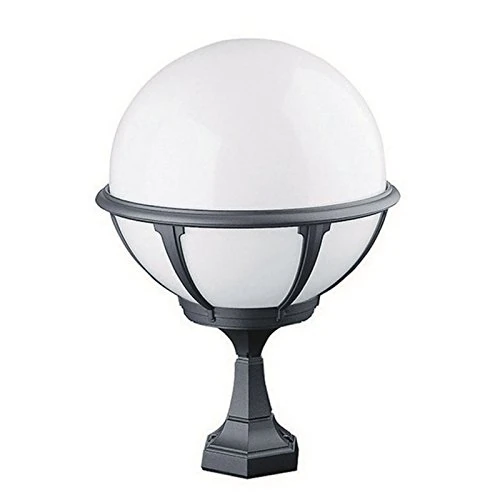 Cristher Round IP44 E27 Beacon Anthracite