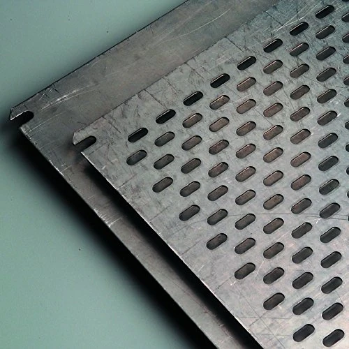 IDE plp450 Mounting Plate, Galvanized Steel, Slotted