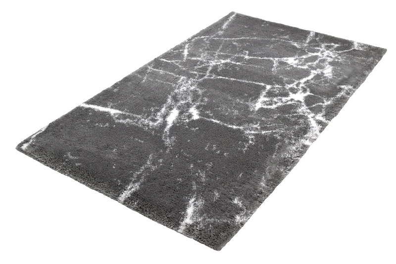 Kleine Wolke Como Bath Rug, Platin, 60 x 100 cm