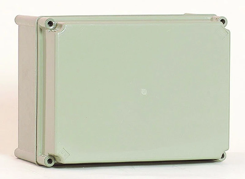 Cahors roc44po Box Polyester Cap Opaque, IP66, Body And Lid Polyester