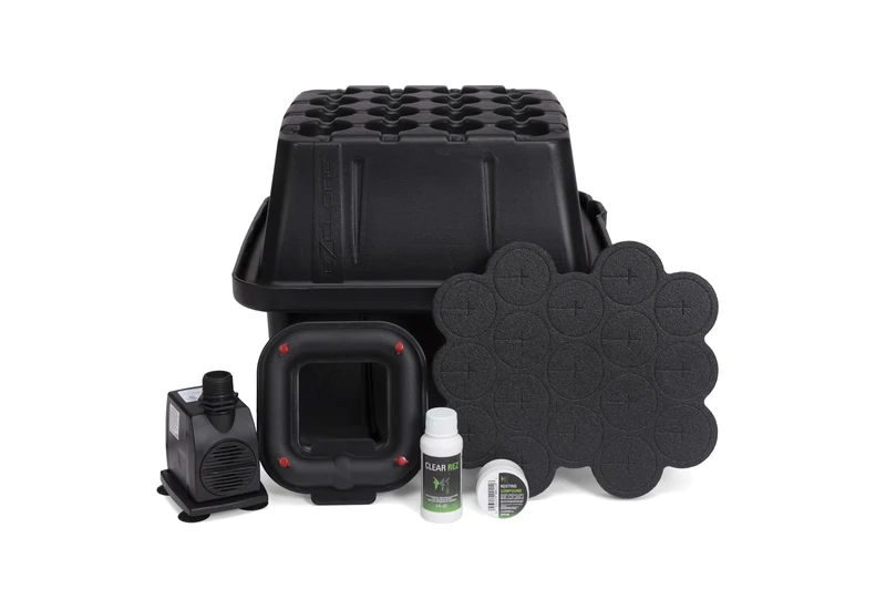 EZ Clone EZCL-BL16-LP-1 Low Pro 16 Hydroponic Cloning System, Black - Image 1