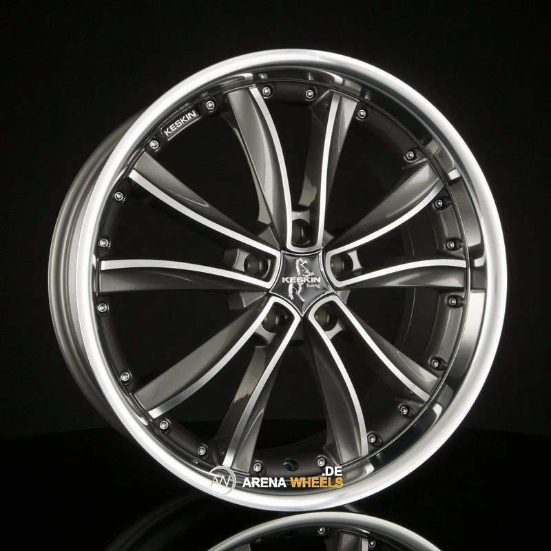 Keskin KT13-8.5X20 ET42 5X66.50 Alloy Wheels (Commercial) KT138520511242PFP