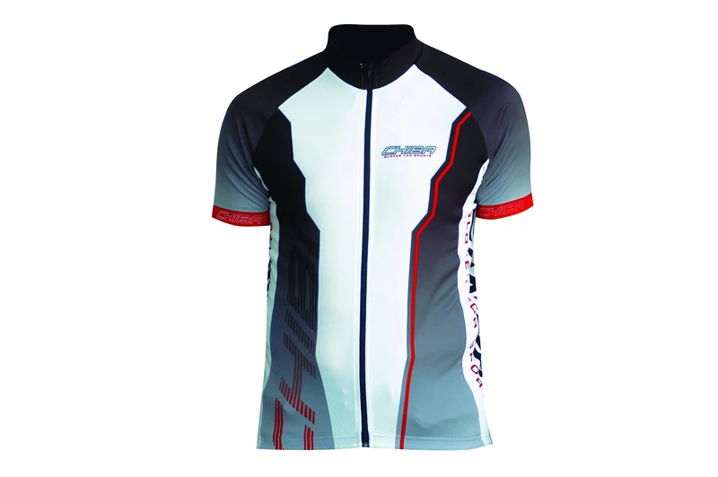 Chiba Men Team Shirt Jersey, Polyester - Black, XXL