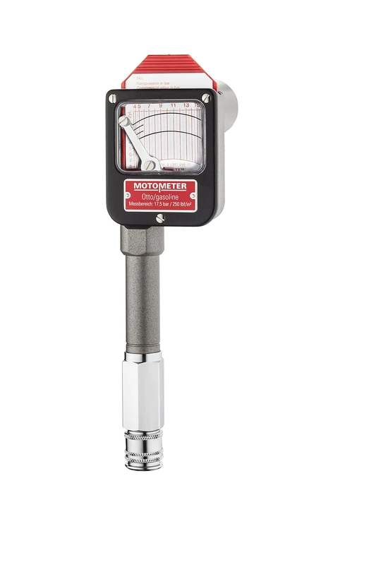 MOTOMETER 6230001210 Compression Pressure Pen for Petrol Engines 3.5-17.5 Bar with Accessories