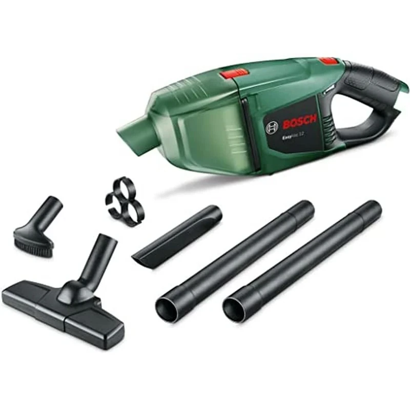 Bosch Cordless Handheld Vacuum Cleaner EasyVac 12 (Without Battery and Charge; 14.3 cm*41.5 cm*23.6 cm)