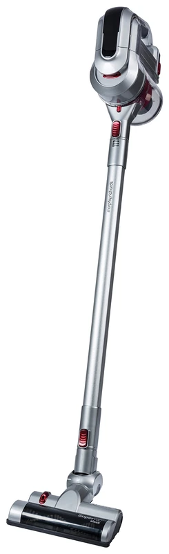 Morphy Richards Supervac Sleek Cordless Vacuum Cleaner 22v 731005 Silver/Red Vacuum Cleaner Cordless - Image 1