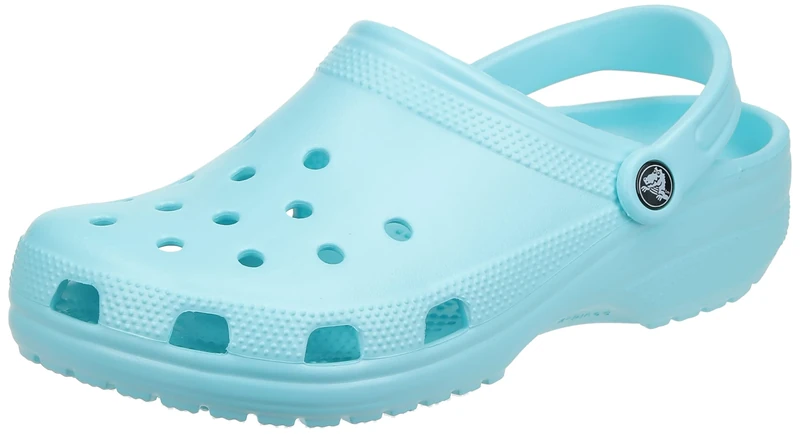 Crocs Unisex Classic Clogs Clogs, Ice Blue,12 UK Men/ 13 UK Women