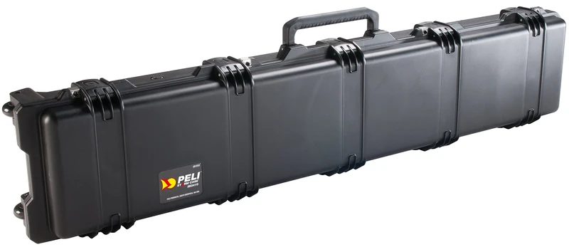 PELI Storm IM3410 Wheeled Long Case for Video Equipment and Tripods, Watertight, 80L Capacity, Made in US, With Customisable Foam Inlay, Black