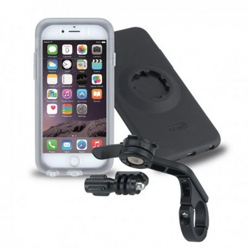 TIGRA SPORT MC-IPH7P-2-BKF 16.2 x 8.2 x 1.4 cm Forward MountCase 2 Bike Kit with Case and Mount for iPhone 7 Plus/7s Plus, Black