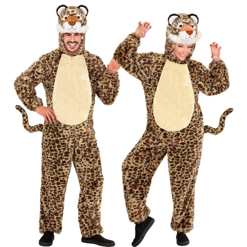 Widmann 97137 'Adult Costume leopard, medium